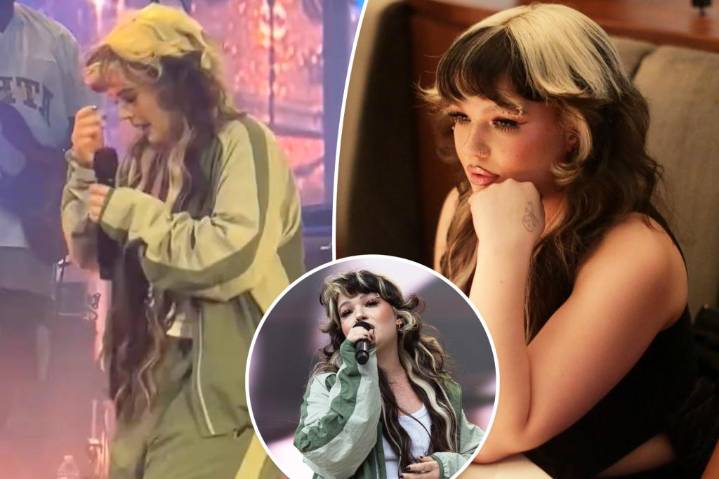 Lola Young is 'going away for a while' after collapsing on stage