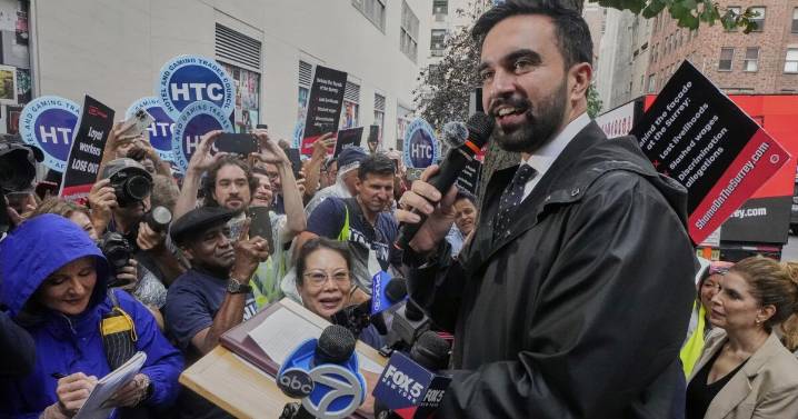 New York Gov. Kathy Hochul endorses Zohran Mamdani for mayor