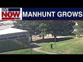 The manhunt for Charlie Kirk's killer grows as new video shows escape route