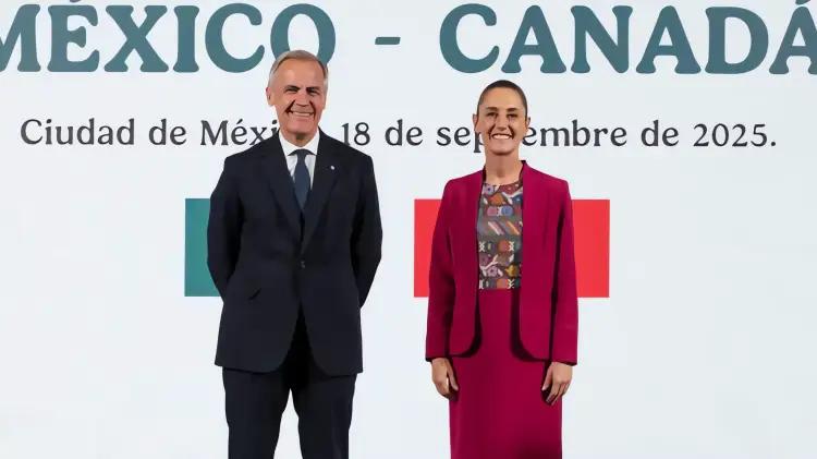 México y Canadá sellan alianza contra narcotráfico y fentanilo