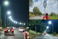 Vuelve la iluminación al bulevar Nuevo Hidalgo