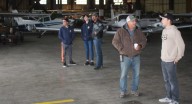 Heritage designation sought for hangar at Yorkton Airport
