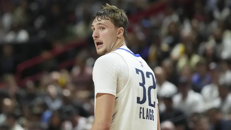 Former NBA Champion Matt Barnes impressed with Cooper Flagg's potential