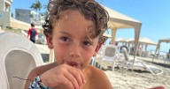 Shocking moment doctor pulls a live crab out of boy's ear after he felt it 'wriggling' on holiday