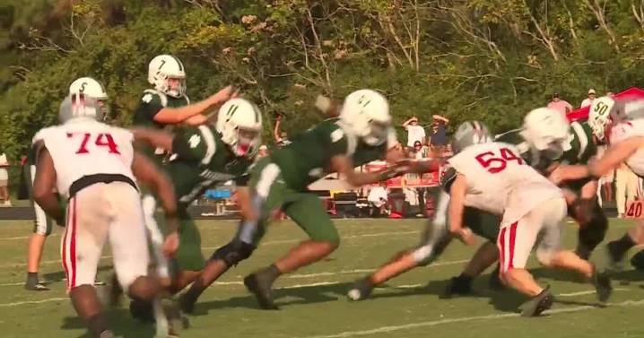 #4 Benedictine defeats #6 St. Christopher's 35