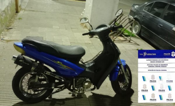 Lo detuvieron por intentar robar una moto en la zona del bulevar