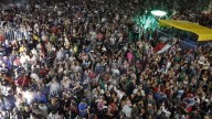 Aseguran a ocho personas durante el Grito de Independencia en Tehuacán