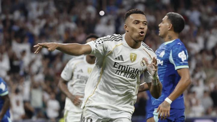Mbappé desata la ilusión al darle la victoria al Real Madrid
