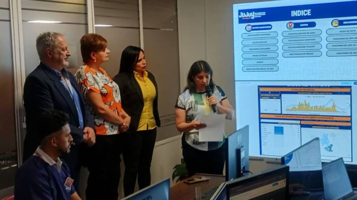 Presentaron el Centro de Monitoreo del Ministerio de Salud