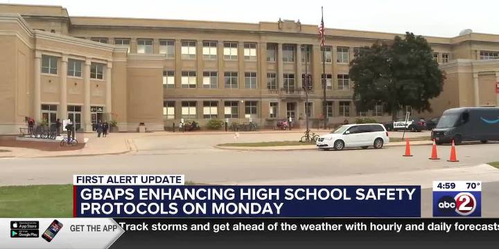 New safety protocols at Green Bay area public schools set to go into effect Monday