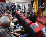Trabajadores del Ministerio de Cultura en Cuba apoyan a Venezuela (+Fotos)