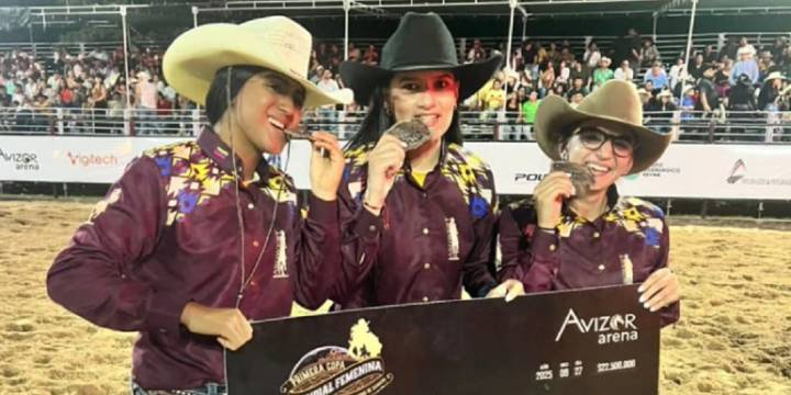 Venezuela alza el título en el Mundial de Aparte y Encierro de Ganado