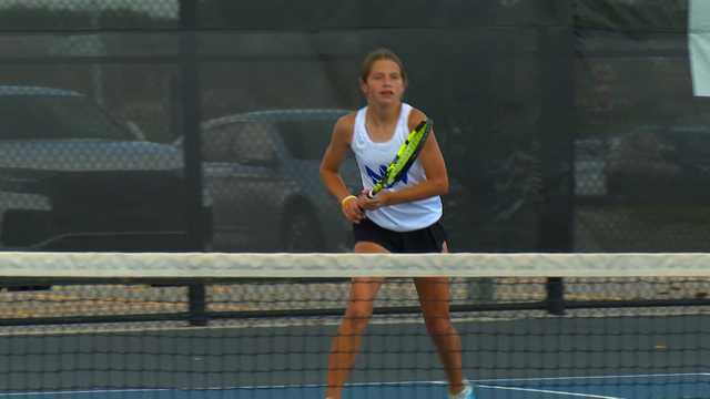 This Waukee freshman tennis standout hasn't lost a set all season
