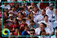 Mara Lezama presencia el desfile cívico-militar con motivo del 215 aniversario del inicio de la Independencia de México