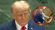 President Trump Rips U.N. General Assembly for Broken Teleprompter, Escalator