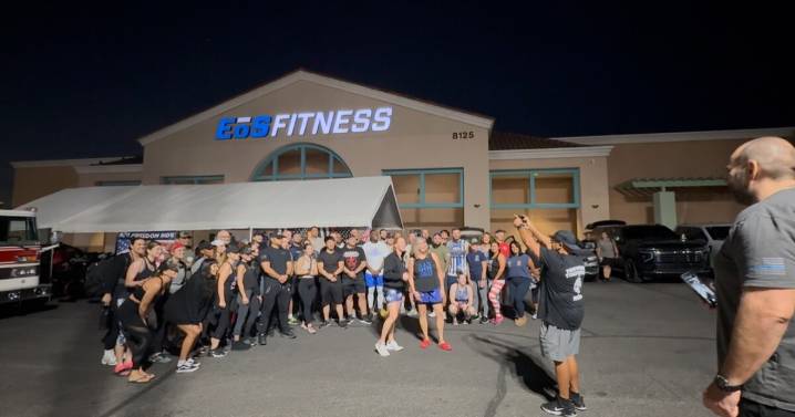 Pedaling with Purpose: Annual cycle ride at Las Vegas gym honors 9/11 heroes