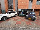 Cayó banda que realizaba violentos hurtos de vehículos en Bogotá