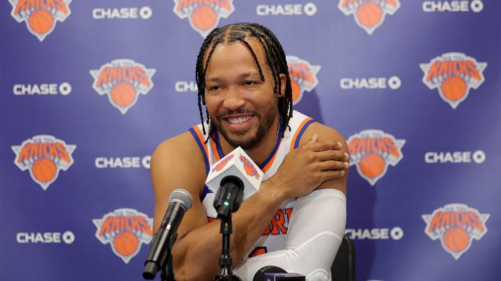 How is Knicks star Jalen Brunson’s ankle feeling? 5 words sum it up