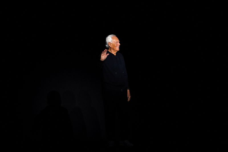 Giorgio Armani to be laid to rest in private funeral