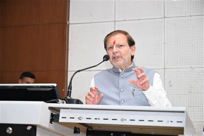 Tourism – A Strong Medium for Cultural Exchange and Employment: Dr. Arvind Sharma
