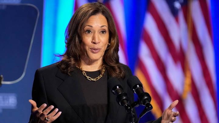 'I think it was recklessness': Kamala Harris reflects in new book on Biden's decision to seek reelection