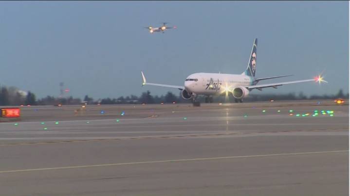 Boise airport limits entrance lanes for overnight travel