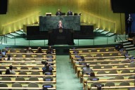 Netanyahu habló en la ONU a sala casi vacía