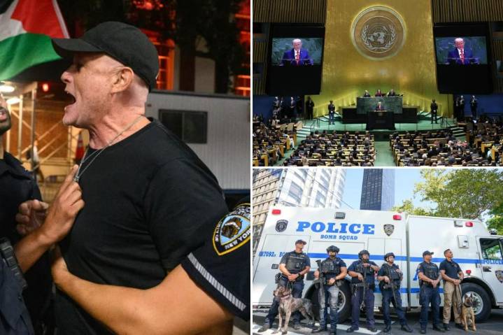 Exclusive | US Mission to UN warns NYPD to curb protesters' harassment against staff or else feds will intervene