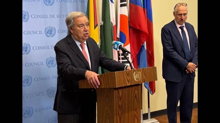 UN Chief Guterres warns of critical threat to Two-State solution, urges immediate halt to Israeli Settlements