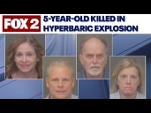 Troy Hyperbaric explosion: 5 suspects in court