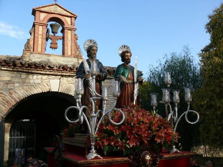 Torredonjimeno se viste de gala en honor de San Cosme y San Damián