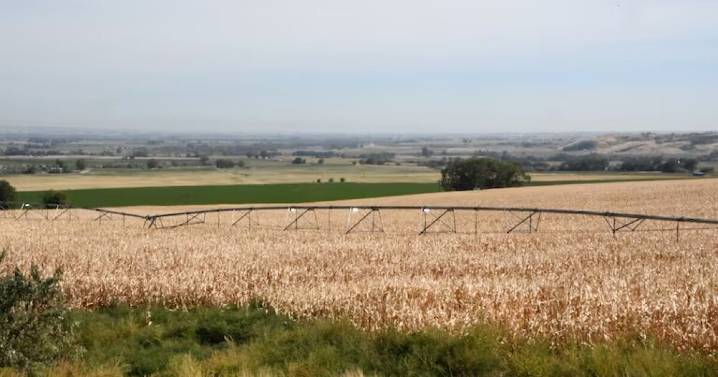More than half of Northwest in severe, extreme drought, Oregon in historic dry period
