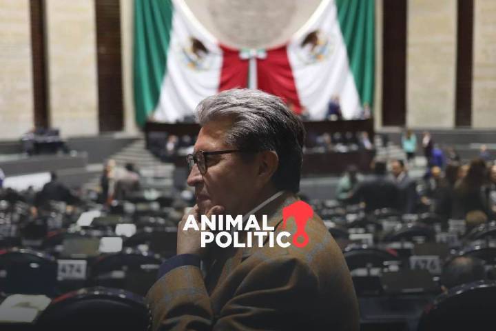 Habrá crisis constitucional si PAN y Morena no acuerdan la Presidencia de Diputados: Ricardo Monreal