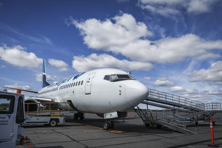 In the news today: WestJet flight from Toronto has rough landing