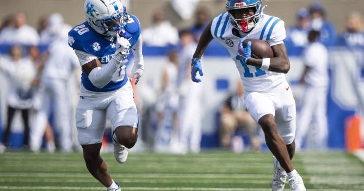Kewan Lacy runs for 138 yards and a TD in No. 20 Mississippi's 30