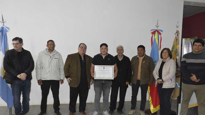 Se realizó la entrega de certificados y lanzamiento de nueva carrera en Fiambalá