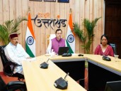 Uttarakhand CM Dhami chairs review meeting regarding Swadeshi Awa
