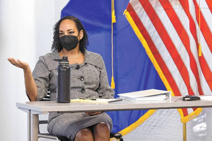 Las Vegas judge Erika Ballou picks self for grand jury