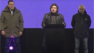 Javier Milei le agradeció a su hermana Karina por el acompañamiento a pesar de "las operetas"