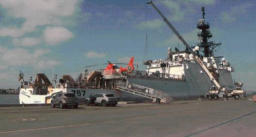 Coast Guard offloads $150M cocaine haul in San Diego