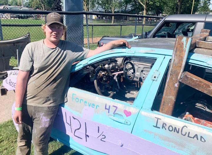 Successful derby teen looks for North American success