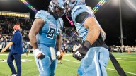 Rhode Island football's Justin Carcel named CAA Player of the Week