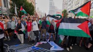 La prensa internacional destaca el "final inédito" de la Vuelta a España por las protestas propalestinas