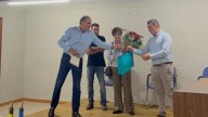 Marina Losada Rodríguez, 27 años de servicio en Cabrera: "Aprendes el valor de las personas"