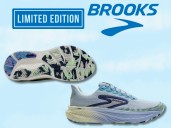 These new Brooks Running shoes are made from recycled materials and no two pairs are alike