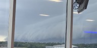 Cassidy’s Cloud of the Month: Shelf Cloud