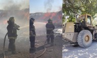 Denuncian abandono de maquinaria para basurero en Zaragoza