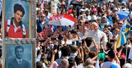 Carlo Acutis ya es el primer santo millennial: miles de fieles celebraron canonización en el Vaticano