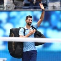 Djokovic 'not giving up on Grand Slams' after US Open exit