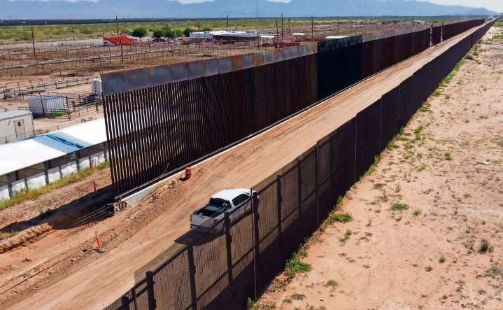 El inútil muro de Trump sirve… a traficantes
